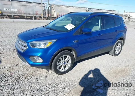 2018 Ford Escape Se from USA, damaged, VIN 1FMCU9GD2JUC87152